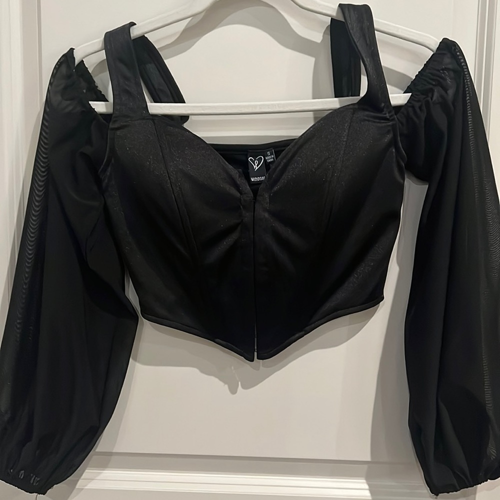 Black Top corset